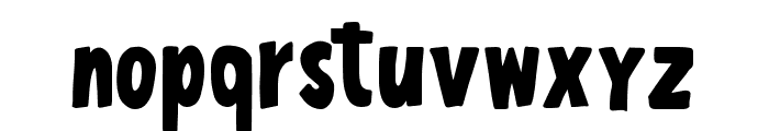 LuTuna Font LOWERCASE