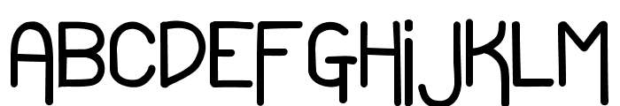 Lub Grotto Font LOWERCASE