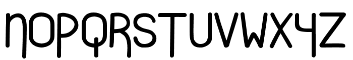 Lub Grotto Font LOWERCASE