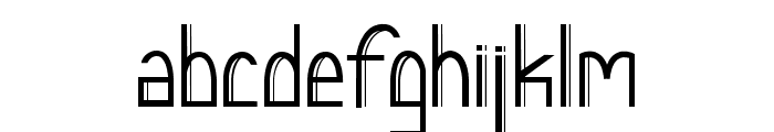 Lucchetto Font LOWERCASE