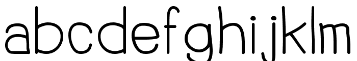 Lucek Regular FONT