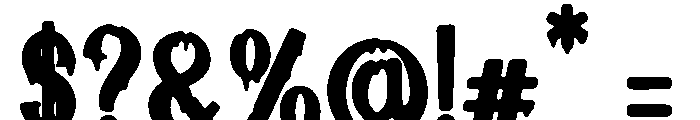 Lucent Nocturn Font OTHER CHARS