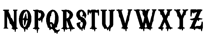 Lucent Nocturn Font UPPERCASE