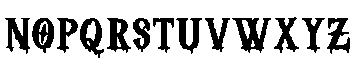 Lucent Nocturn Font LOWERCASE
