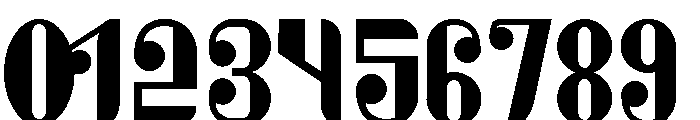 Lucindi Regular Font OTHER CHARS