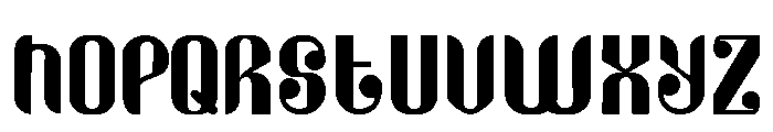 Lucindi Regular Font UPPERCASE