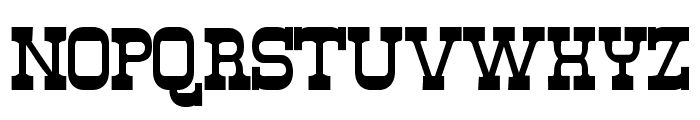 *Lucky Luke* Font LOWERCASE