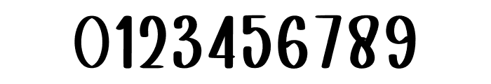 Lucky Retro Font OTHER CHARS