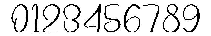 Lucky Font OTHER CHARS