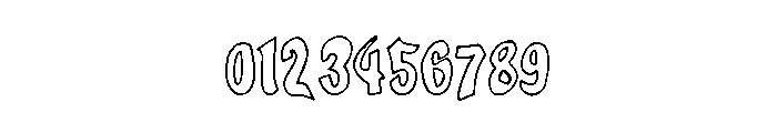 LuckyTricks Font OTHER CHARS
