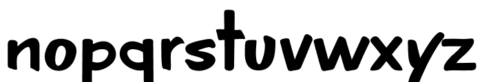 Luckystrikes Font LOWERCASE