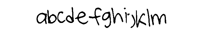 LucysScribblings FONT