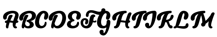 LucytheCat-Regular Font UPPERCASE