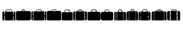 Lugguge Regular FONT
