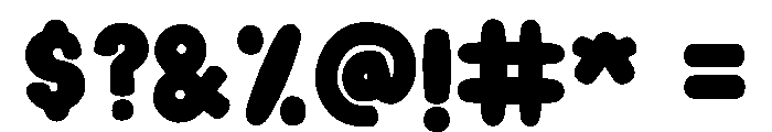 Lugue Font OTHER CHARS