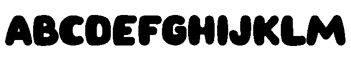 Lugue Font UPPERCASE