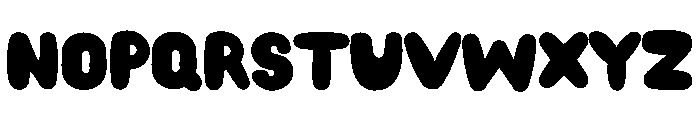 Lugue Font UPPERCASE