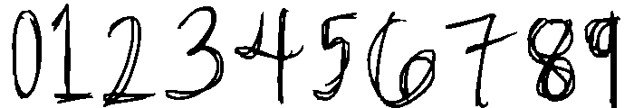 Luhyouone Font OTHER CHARS
