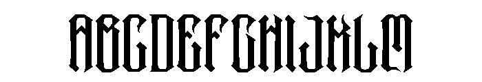Lukalama Regular2 Font UPPERCASE