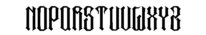 Lukalama Regular2 Font UPPERCASE