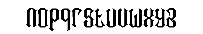 Lukalama Regular2 Font LOWERCASE