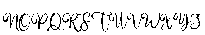 Luke Kelly Font UPPERCASE