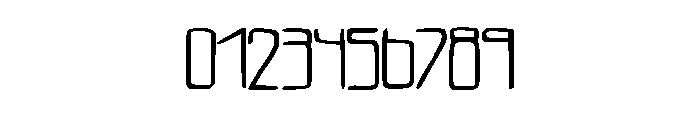 LukeFont Font OTHER CHARS