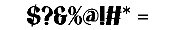 Lumiare Regular Font OTHER CHARS