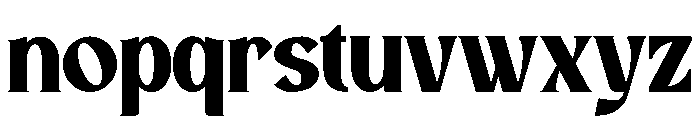 Lumiare Regular Font LOWERCASE