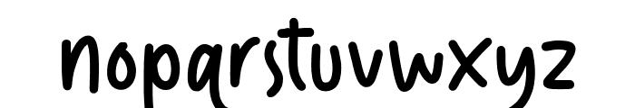 Luminous Font LOWERCASE