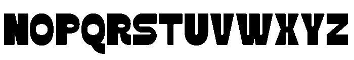 Lumio DEMO Regular Font UPPERCASE