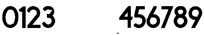Lumnia Bold Font OTHER CHARS