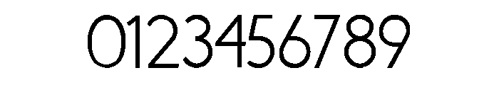 Lumnia Light Font OTHER CHARS