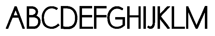 Lumnia Regular Font UPPERCASE