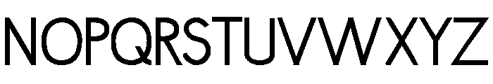 Lumnia Regular Font UPPERCASE