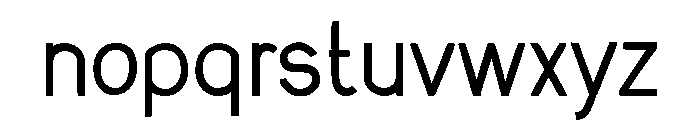 Lumnia Regular Font LOWERCASE