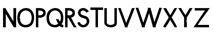 Lumnia SemiBold Font UPPERCASE