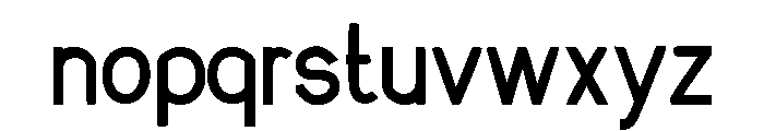Lumnia SemiBold Font LOWERCASE