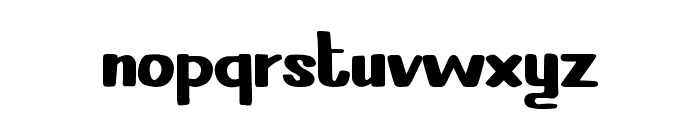 Lumo-scw--demo Font LOWERCASE