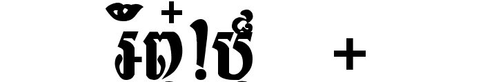 Lumphat New Font OTHER CHARS