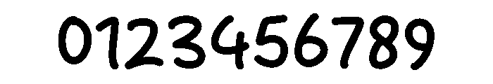 Lunacholy Font OTHER CHARS