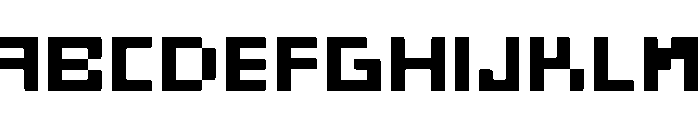 Lunch-Break Font UPPERCASE