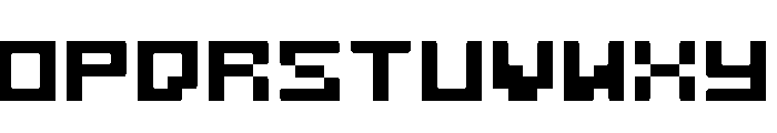 Lunch-Break Font LOWERCASE