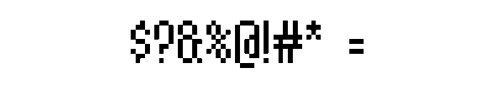 LunchMenu Font OTHER CHARS