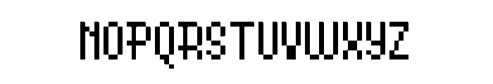 LunchMenu Font LOWERCASE