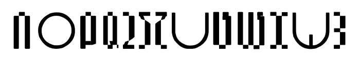 Lupanesque consqueezed Font UPPERCASE