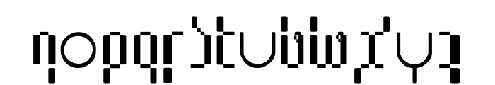 Lupanesque mixqueezed Font LOWERCASE