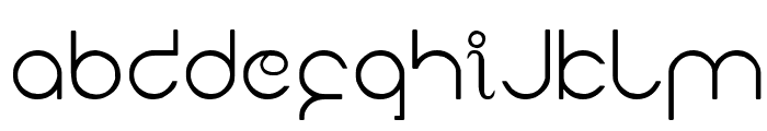 Lupanesque Font LOWERCASE