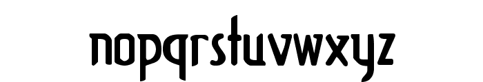 Lupinus Font LOWERCASE