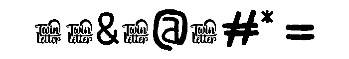 Lurath Grain Trial Regular Font OTHER CHARS